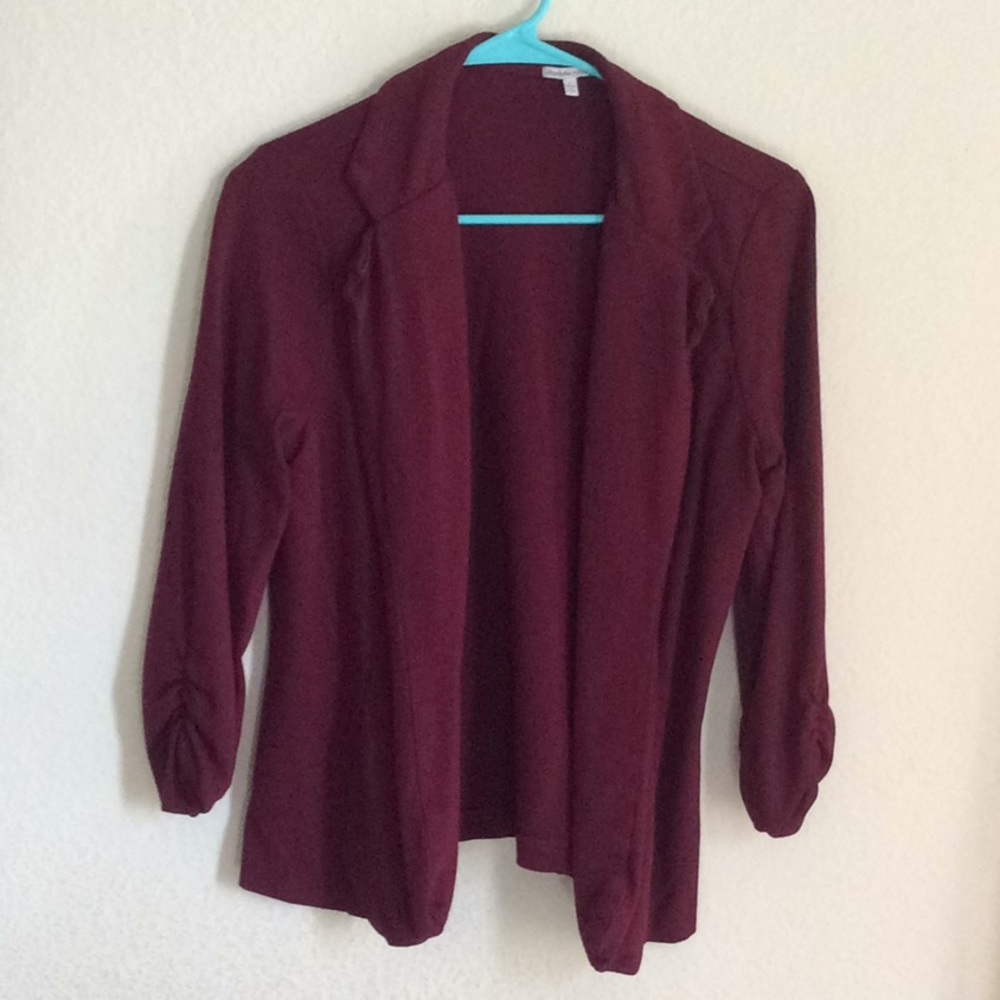 Charlotte Russe Red Blazer